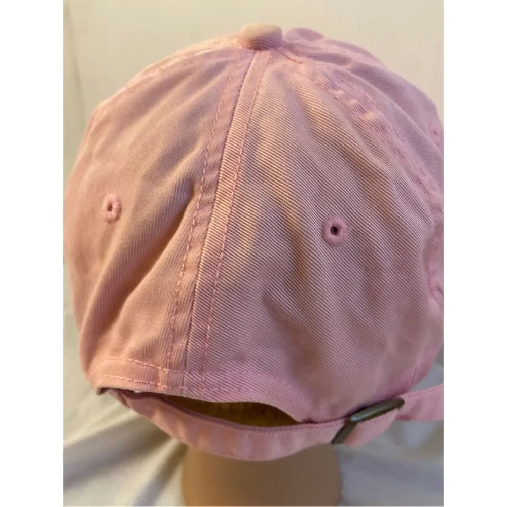 Life is good pink‎ daisy baseball hat